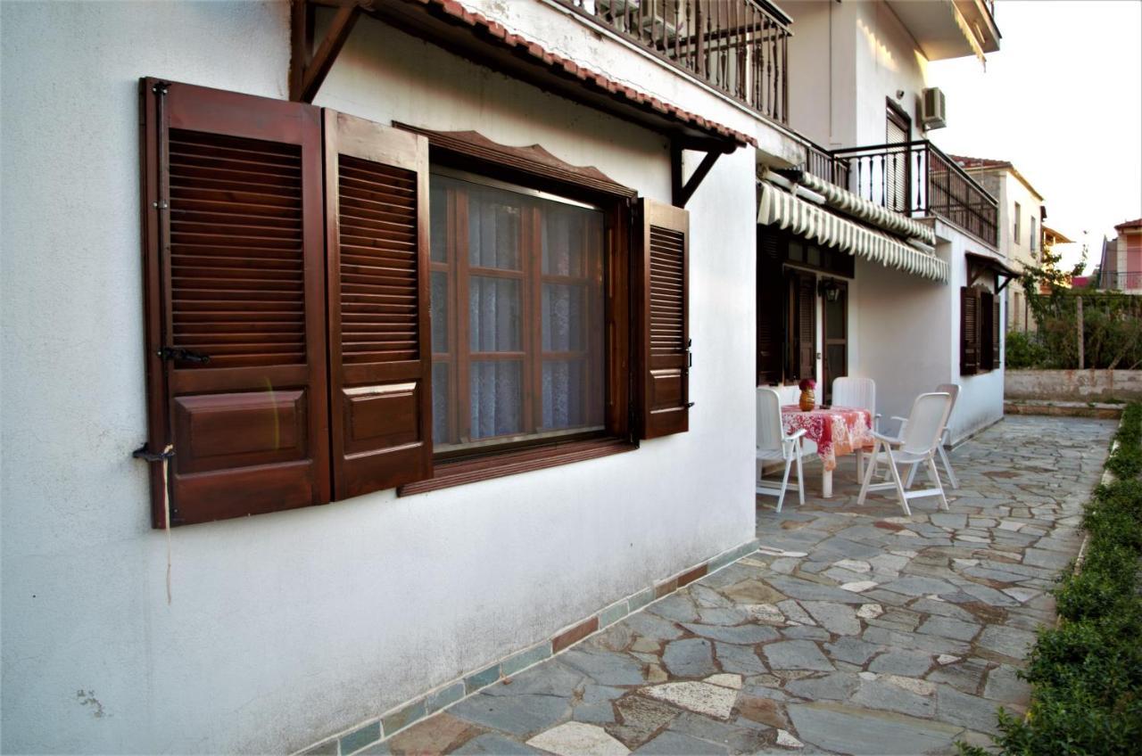 Vranas Property Skala Sotiros Esterno foto