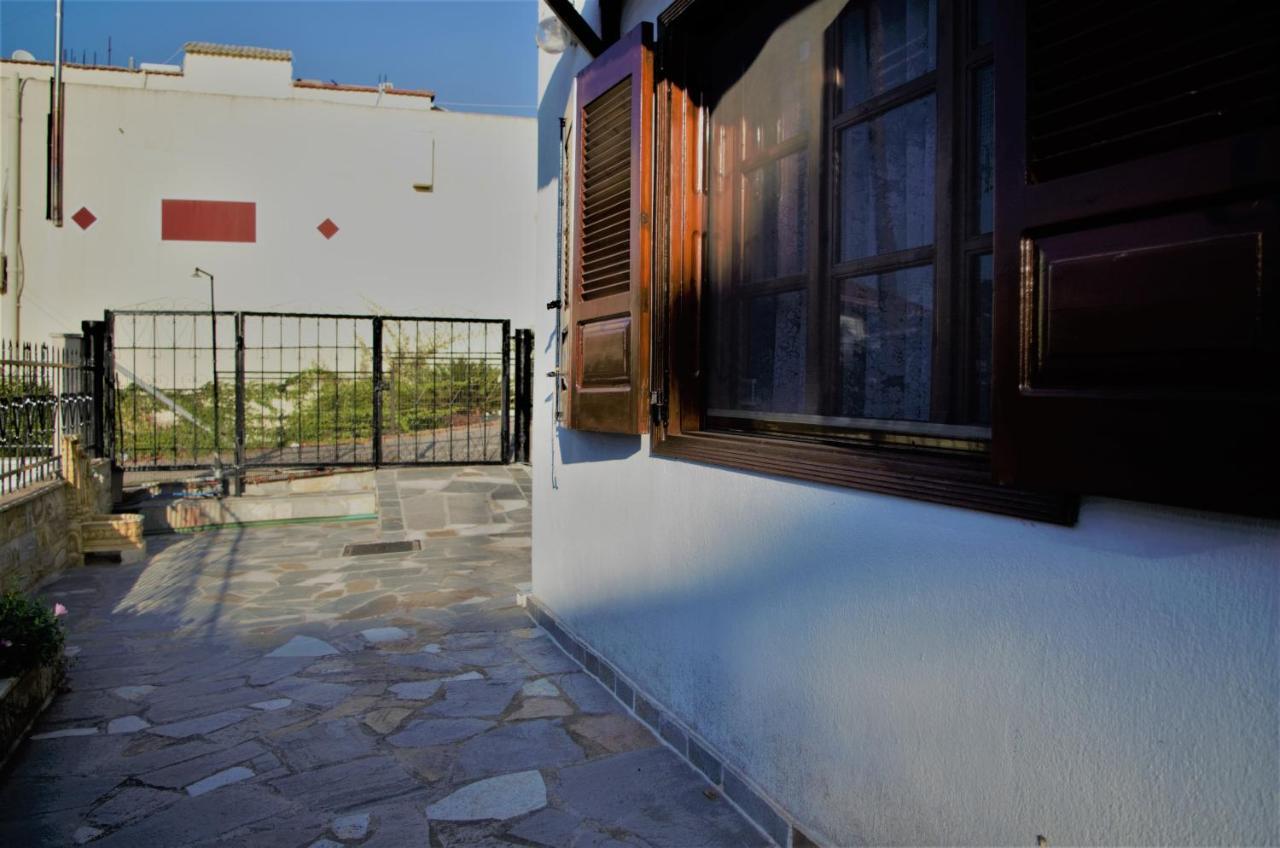 Vranas Property Skala Sotiros Esterno foto