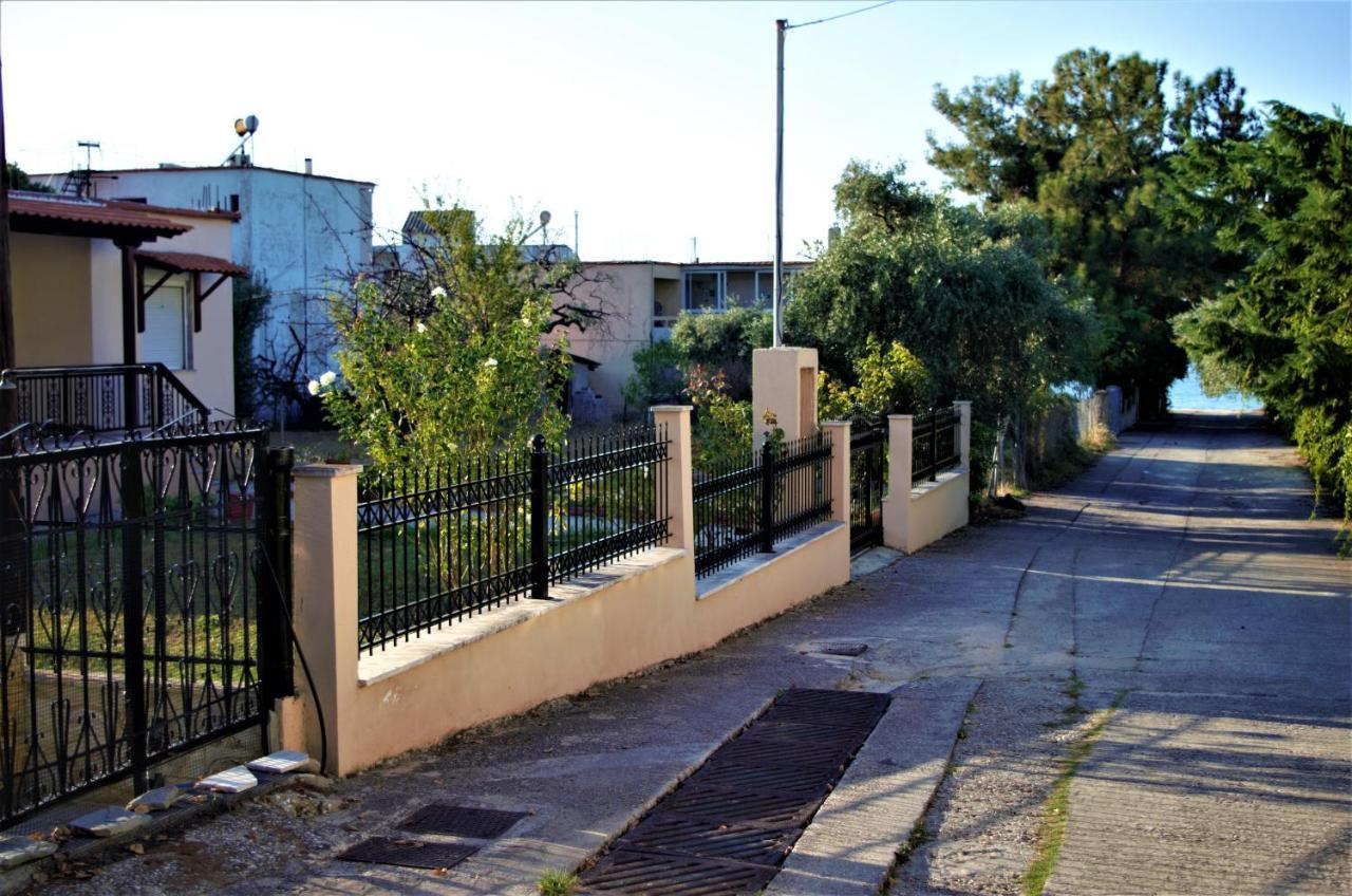 Vranas Property Skala Sotiros Esterno foto