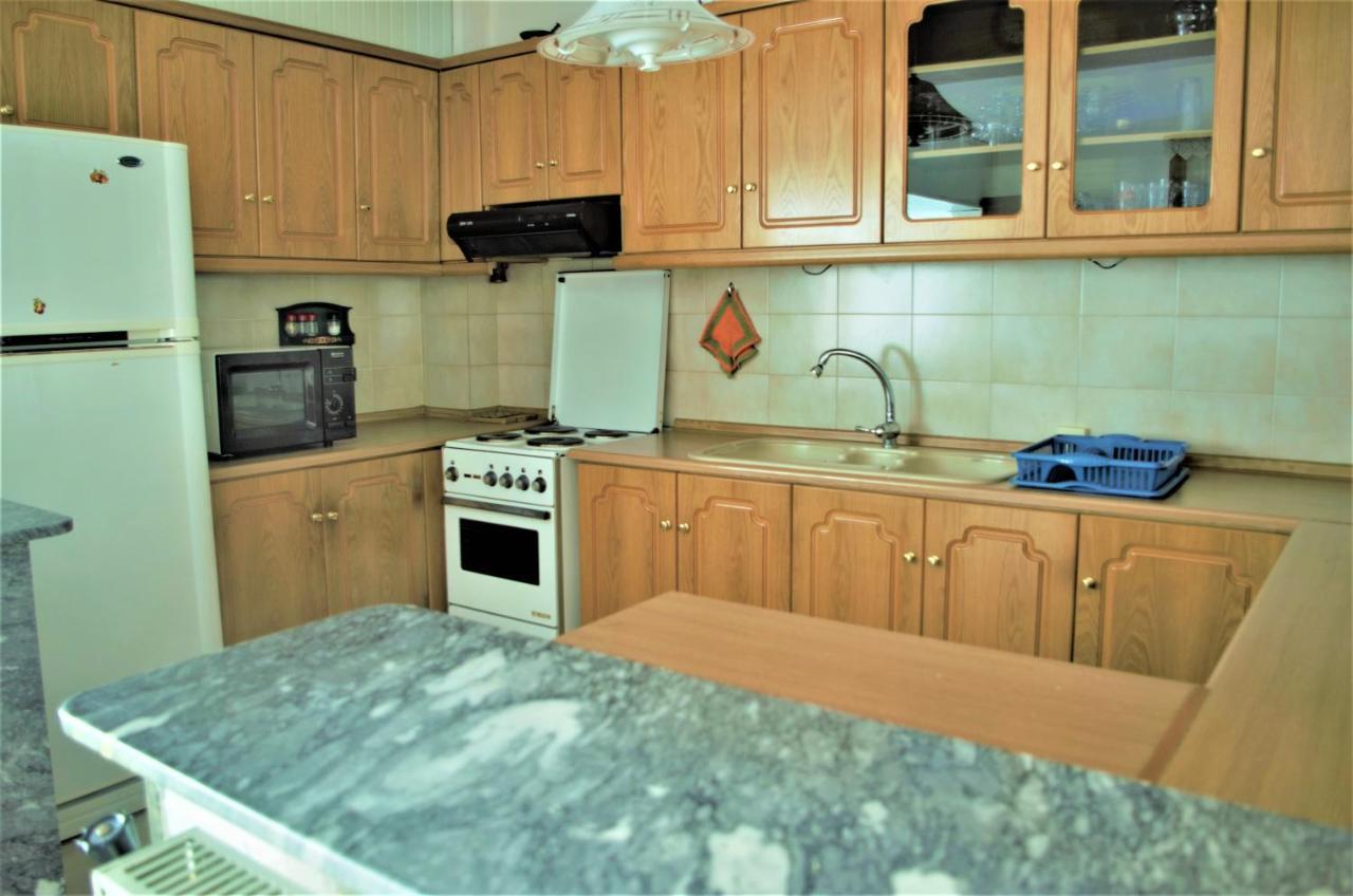 Vranas Property Skala Sotiros Esterno foto